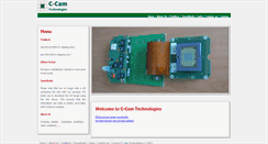 Desktop Screenshot of c-cam.be