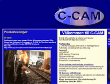 Tablet Screenshot of c-cam.se